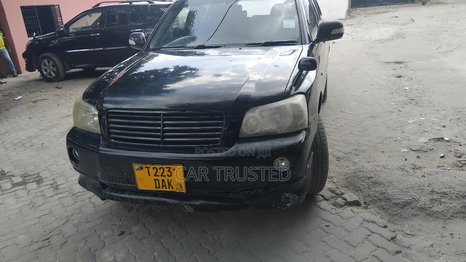 Toyota Kluger 2005 Black
