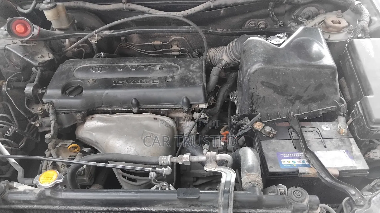 Toyota Kluger 2005 Black