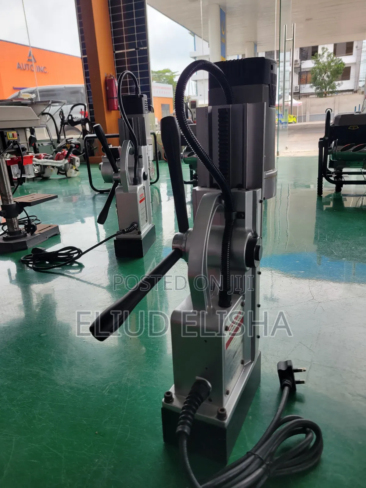 Magnetic Drill