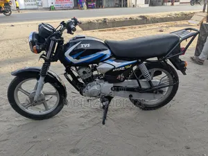 TVS HLX 125 2024 Black