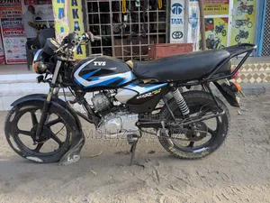 TVS HLX 125 2024 Black