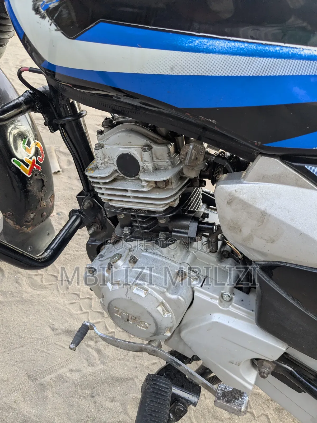 TVS HLX 125 2024 Black
