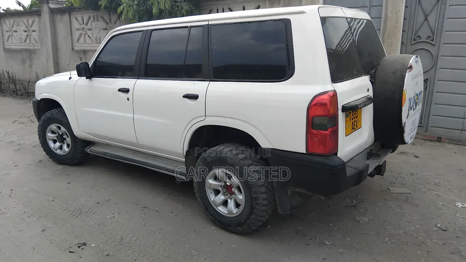 Nissan Patrol 3.0 TD GL 2007 White
