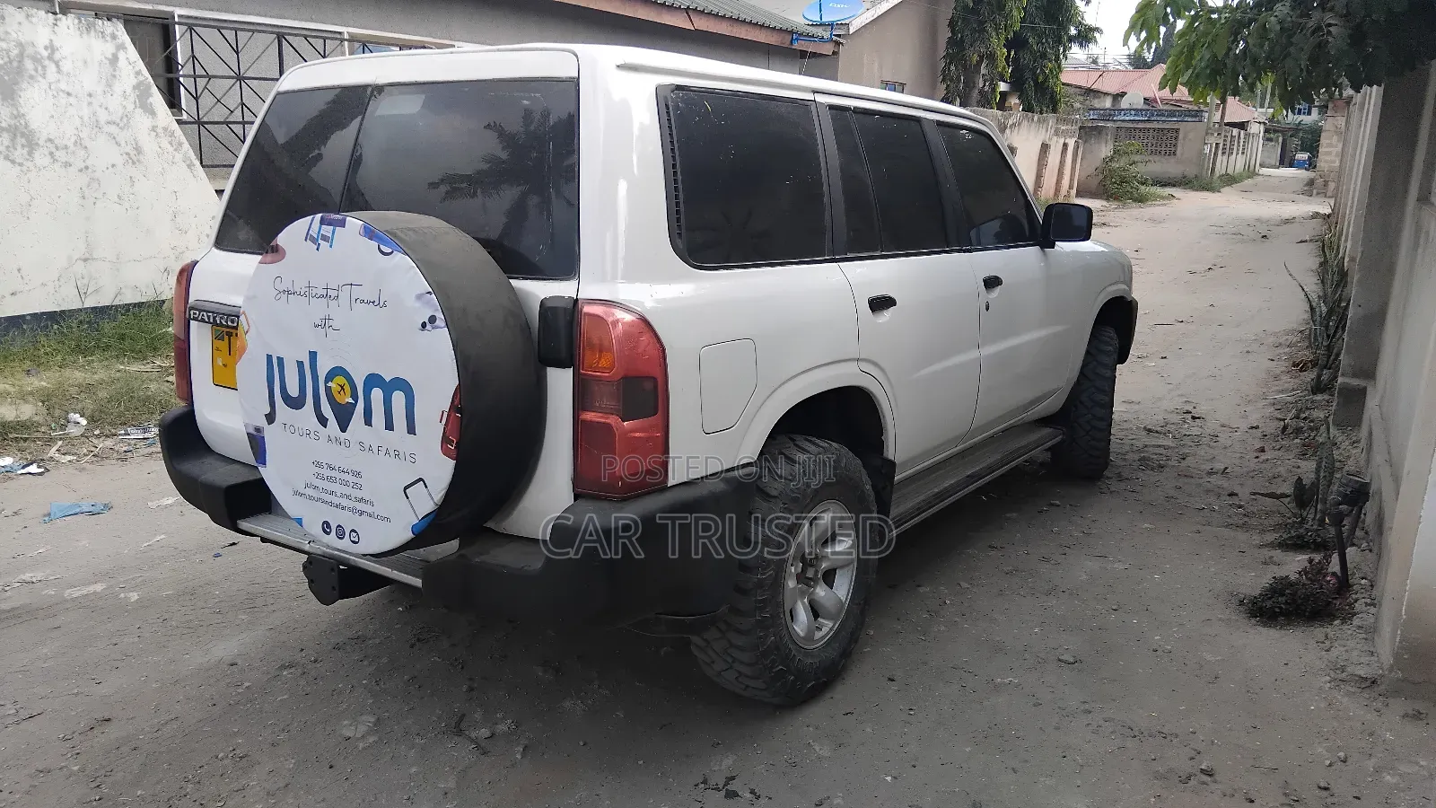 Nissan Patrol 3.0 TD GL 2007 White
