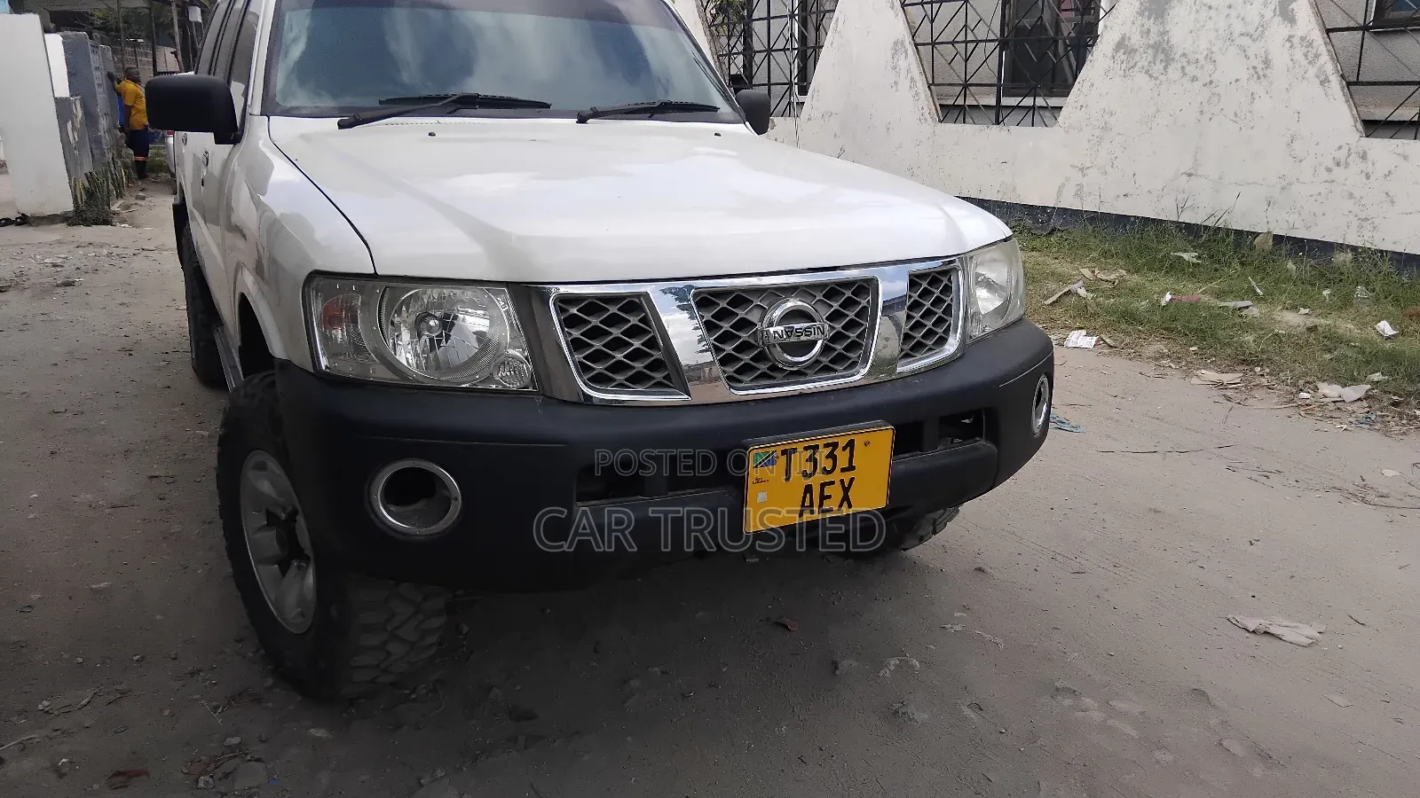 Nissan Patrol 3.0 TD GL 2007 White