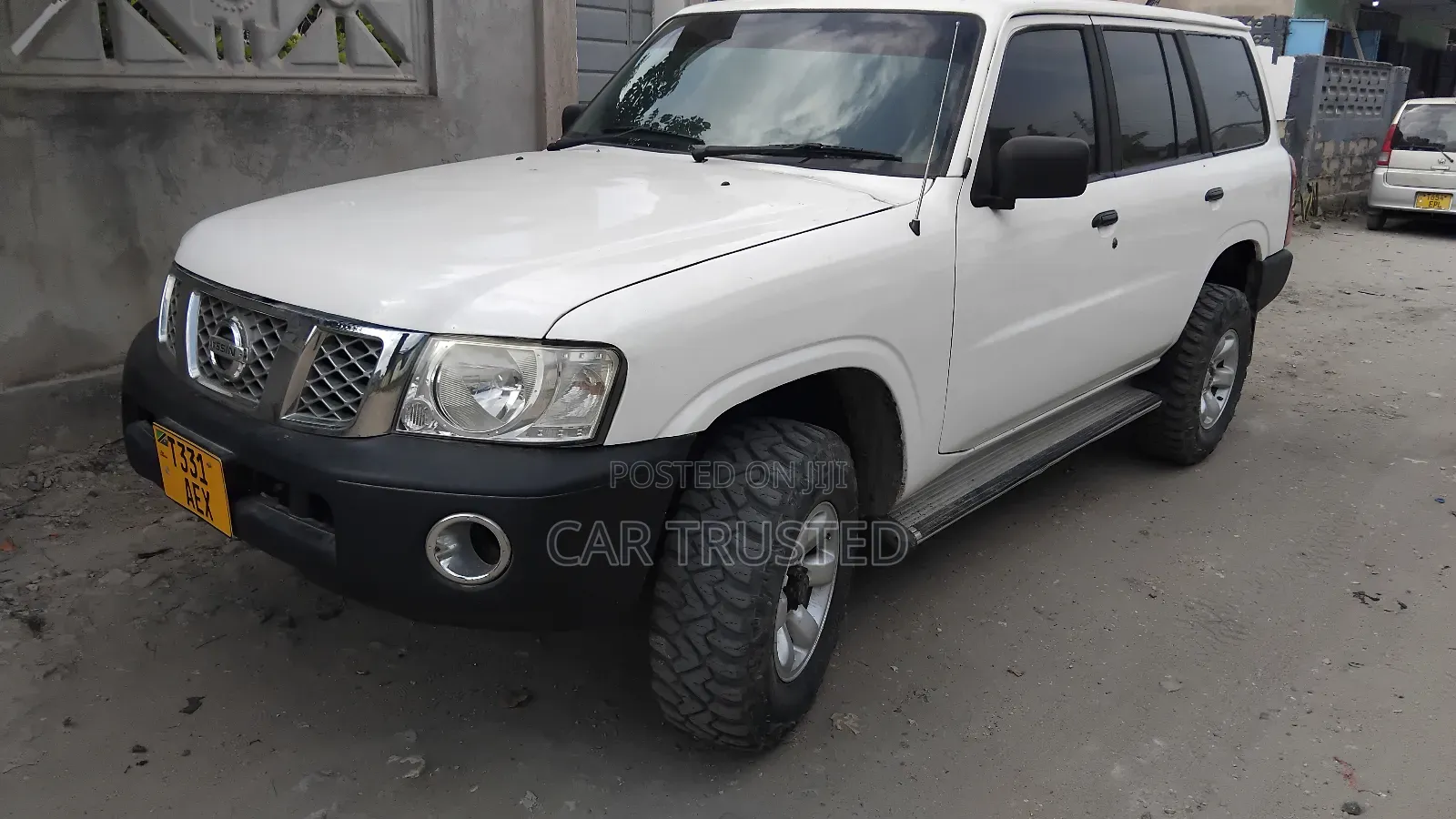 Nissan Patrol 3.0 TD GL 2007 White