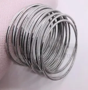 Set of Metallic Bangles