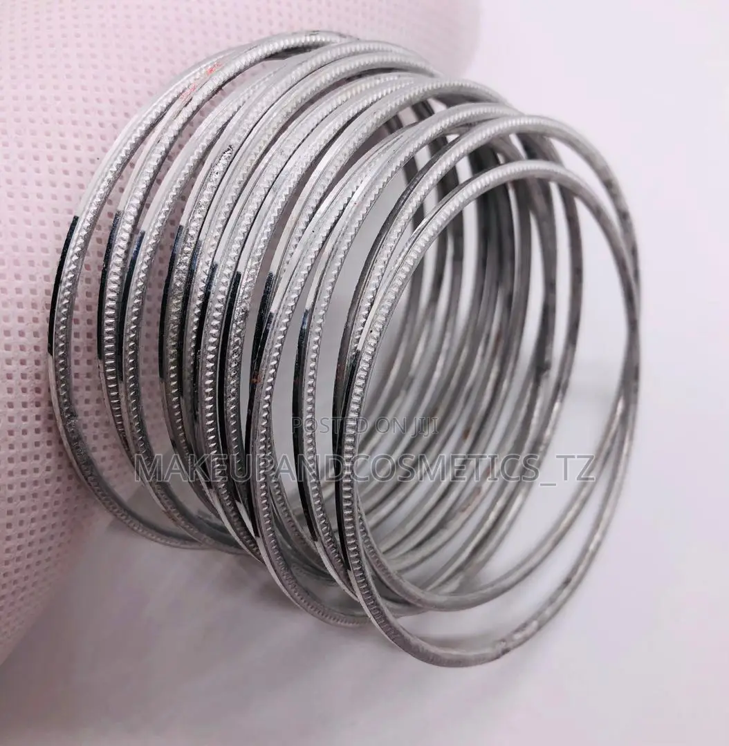 Set of Metallic Bangles