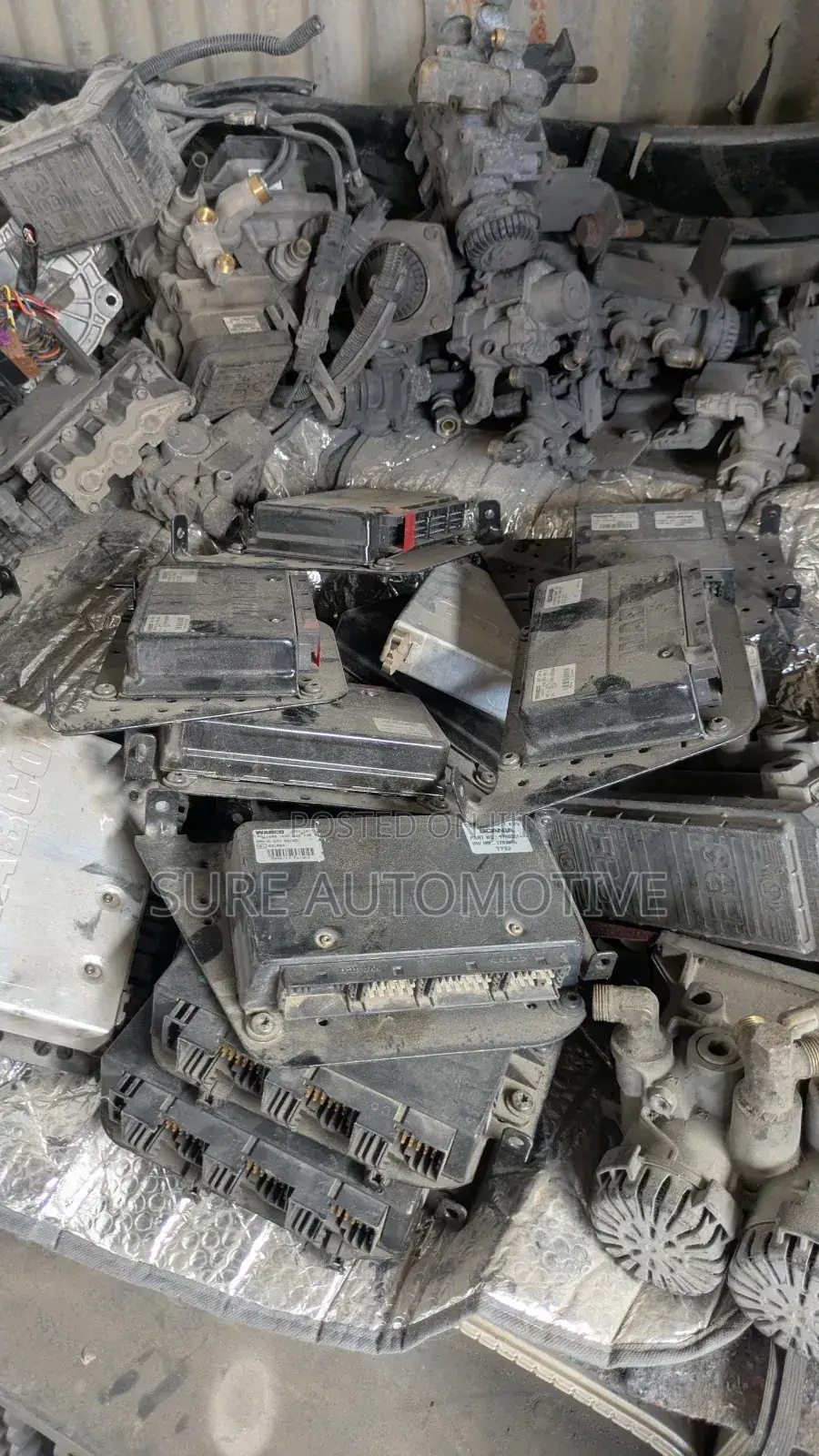 Used Control Unit for Scania
