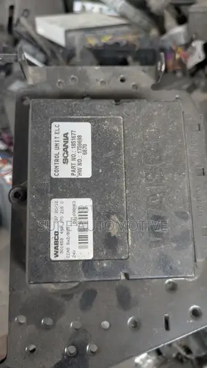 Used Control Unit for Scania