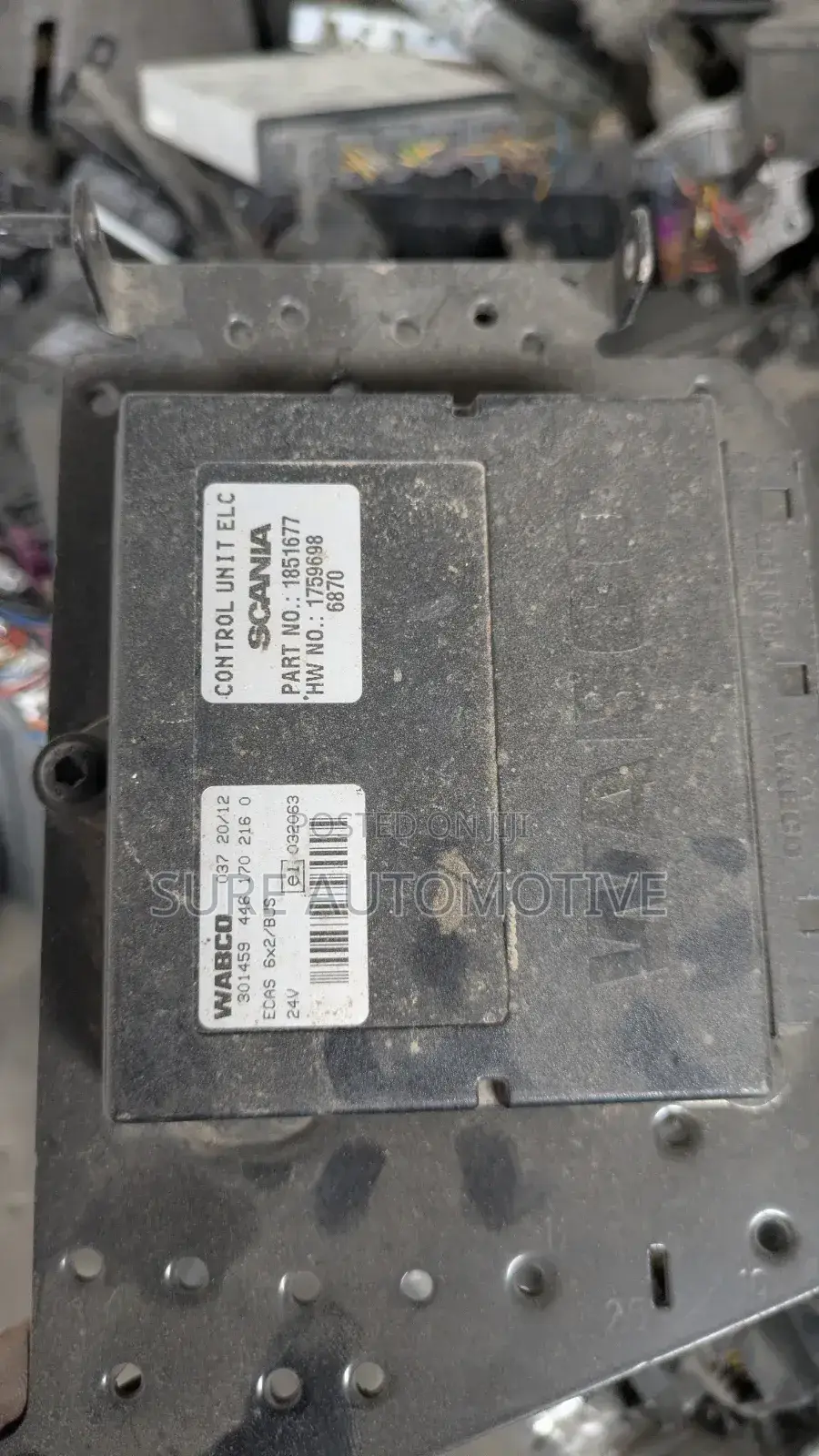 Used Control Unit for Scania