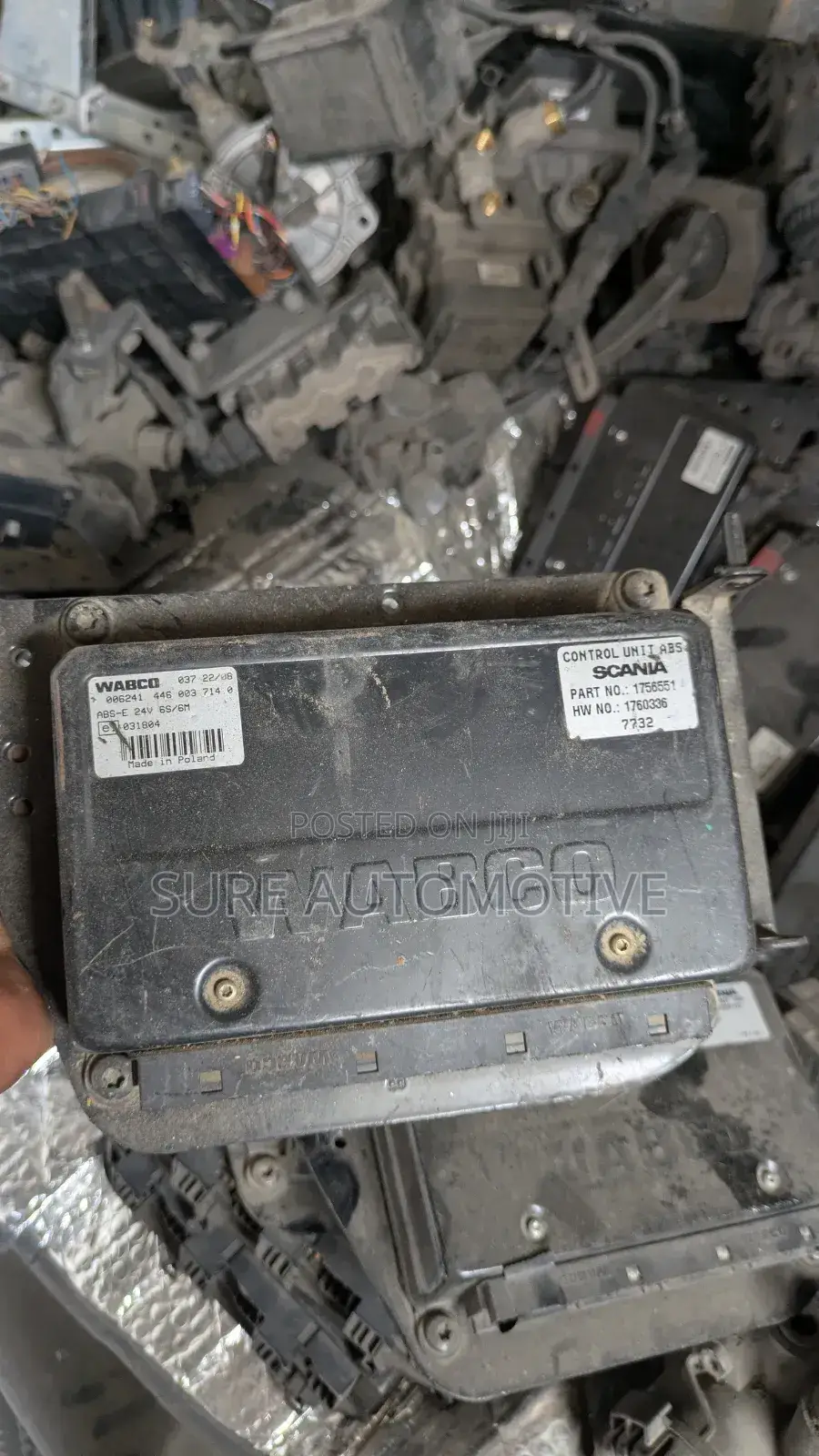 Used Control Unit for Scania