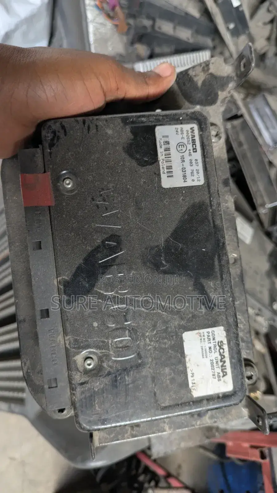 Used Control Unit for Scania