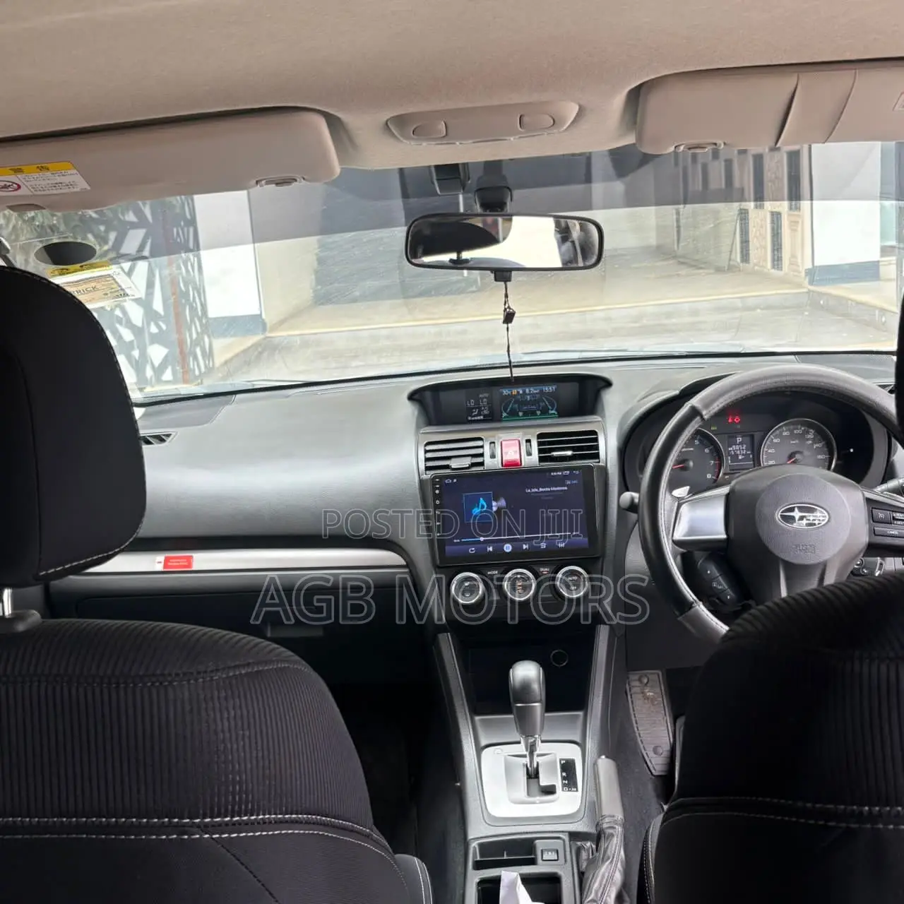 Subaru Impreza 2.0i 5-dr 2013 White