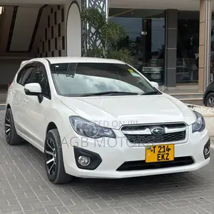Subaru Impreza 2.0i 5-dr 2013 White