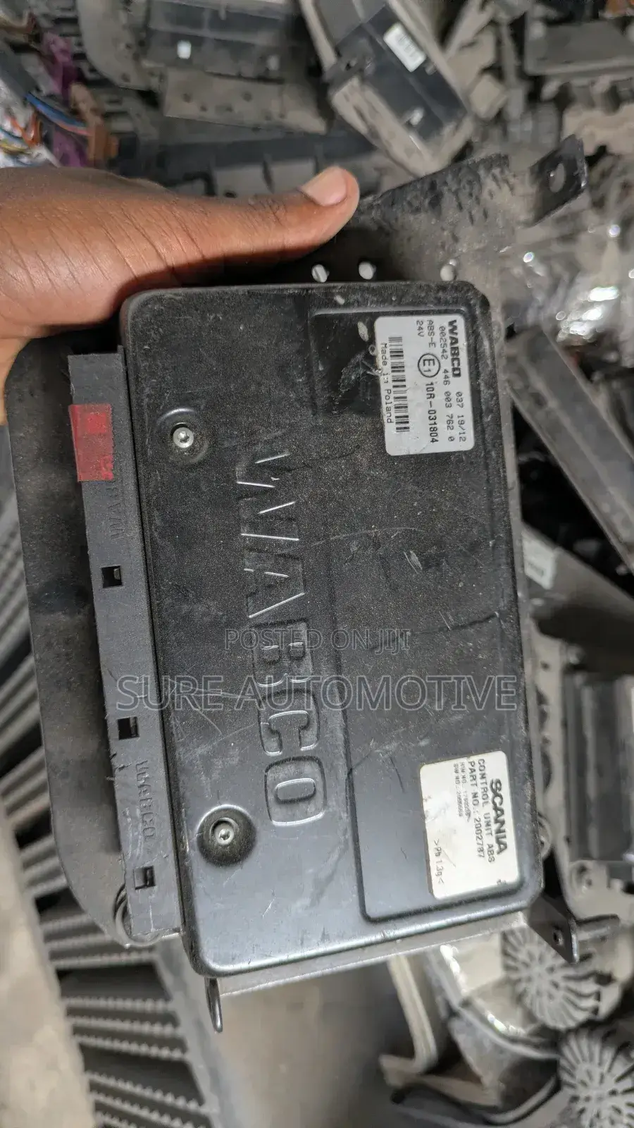 Used Control Unit for Scania