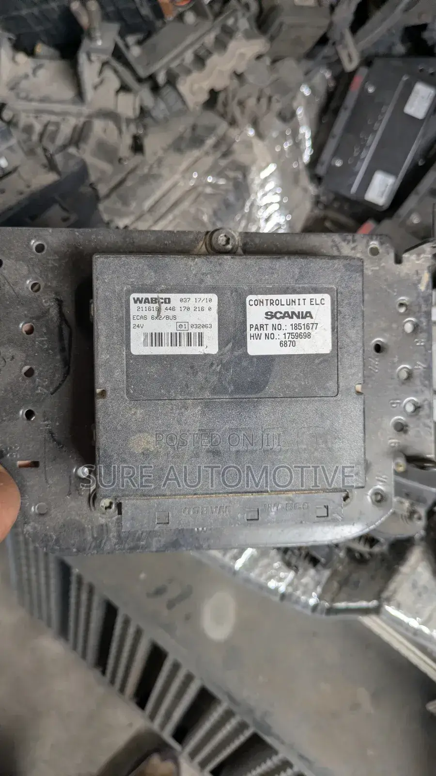 Used Control Unit for Scania