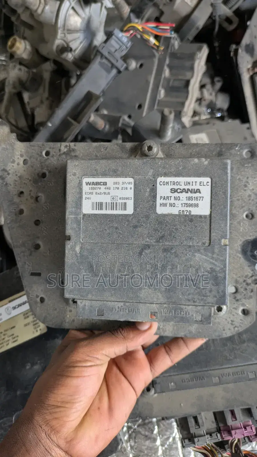 Used Control Unit for Scania