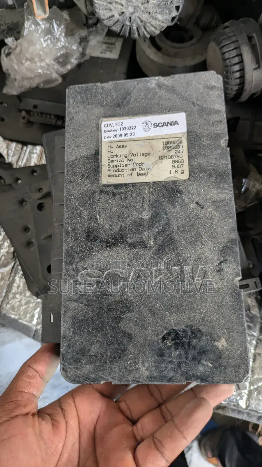 Used Control Unit for Scania