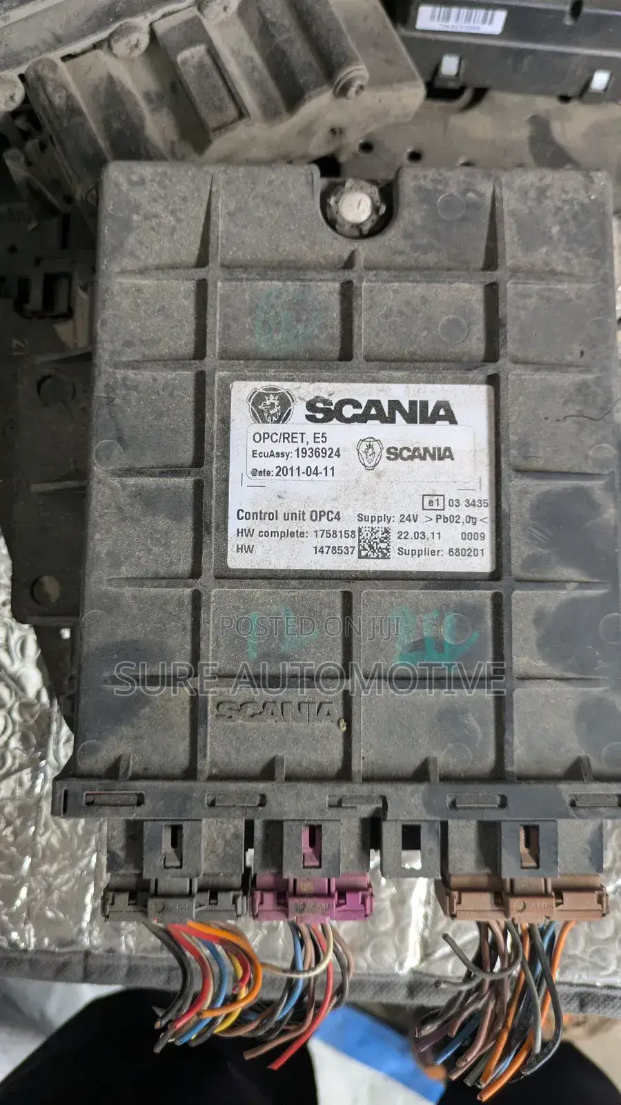 Used Control Unit for Scania