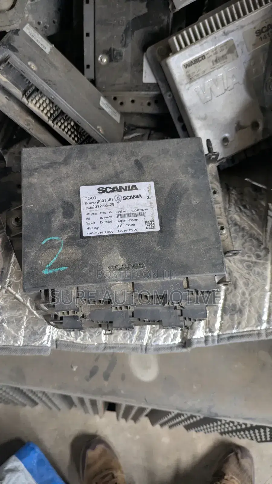 Used Control Unit for Scania