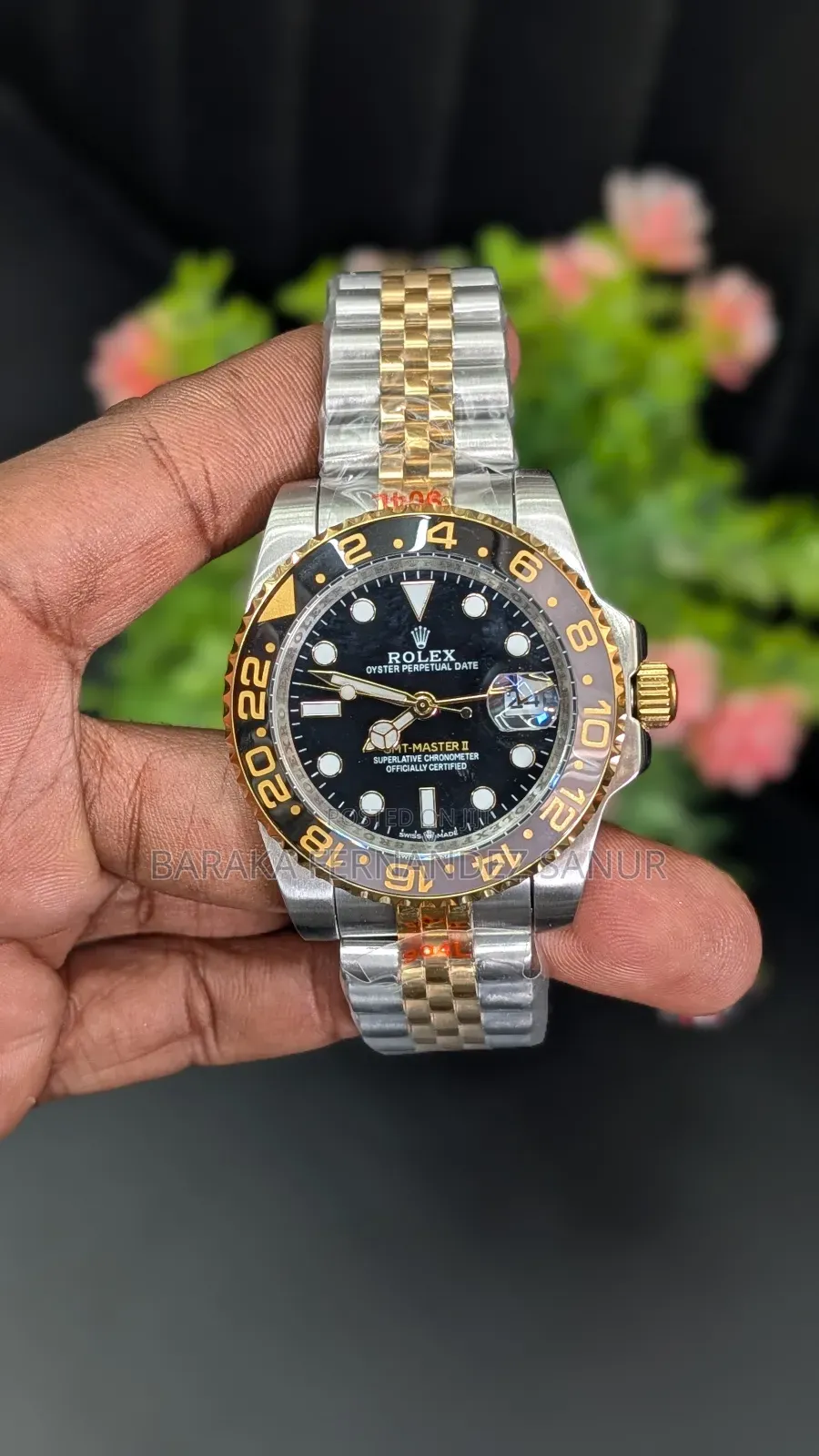 Rolex GMT-Master Ii - Black Dial