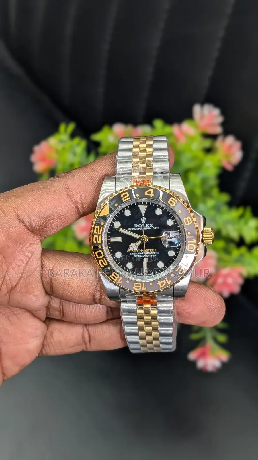 Rolex GMT-Master Ii - Black Dial