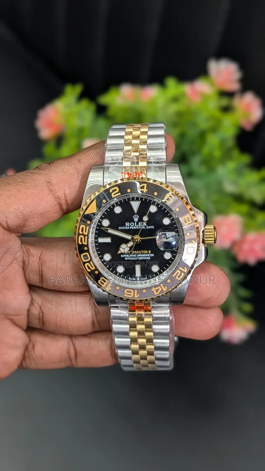 Rolex GMT-Master Ii - Black Dial
