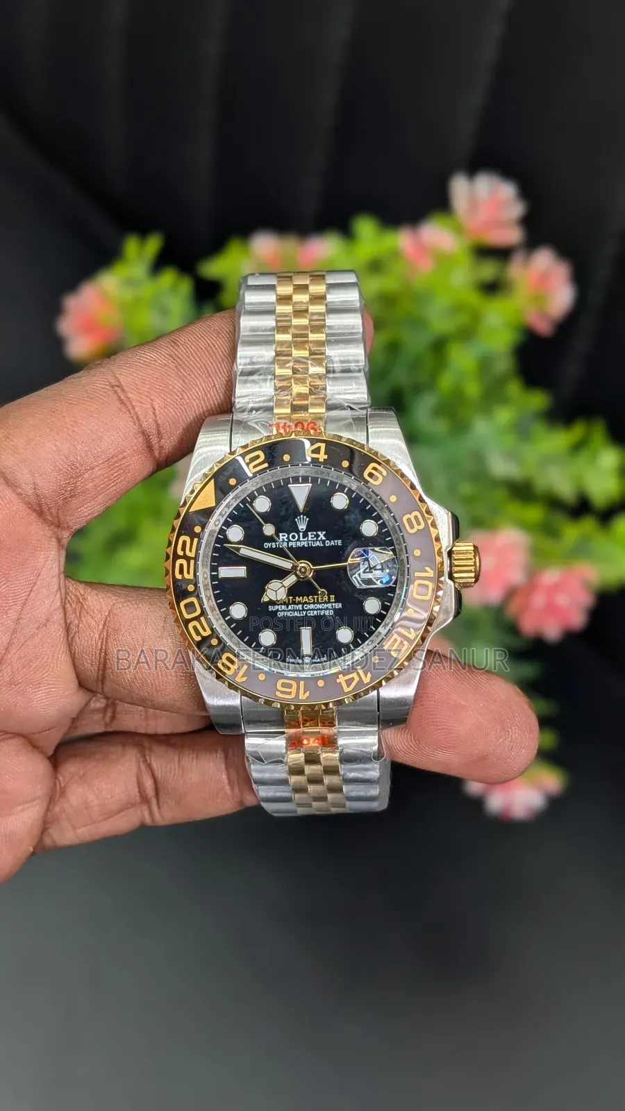 Rolex GMT-Master Ii - Black Dial