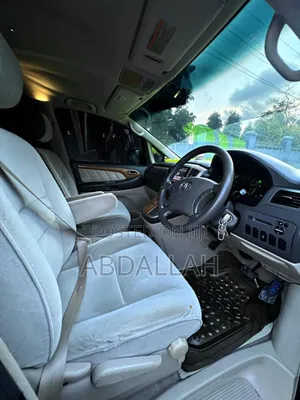 Toyota Alphard 2.4 Hybrid AWD 2006 Black
