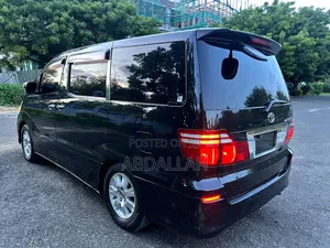 Toyota Alphard 2.4 Hybrid AWD 2006 Black