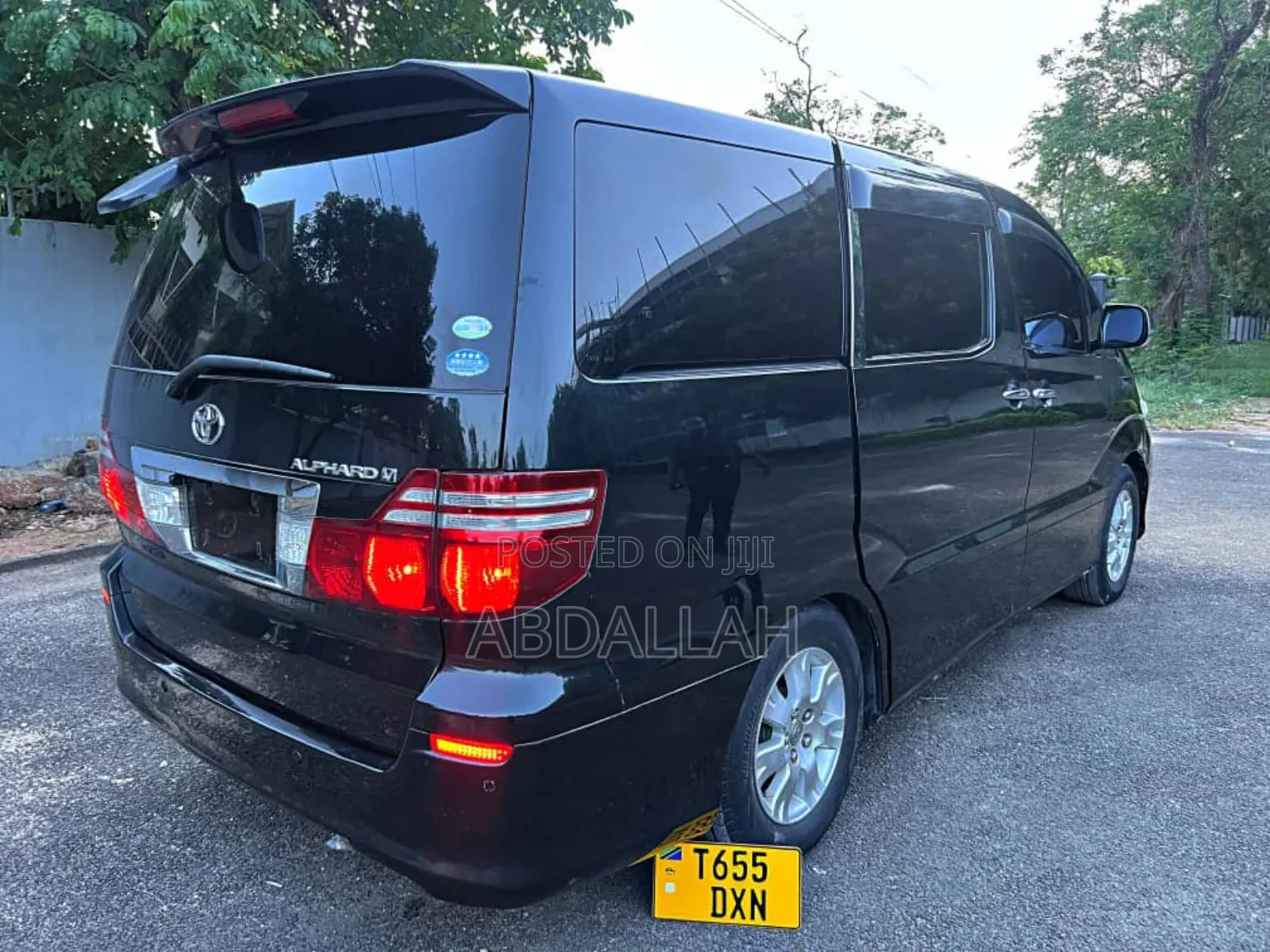 Toyota Alphard 2.4 Hybrid AWD 2006 Black