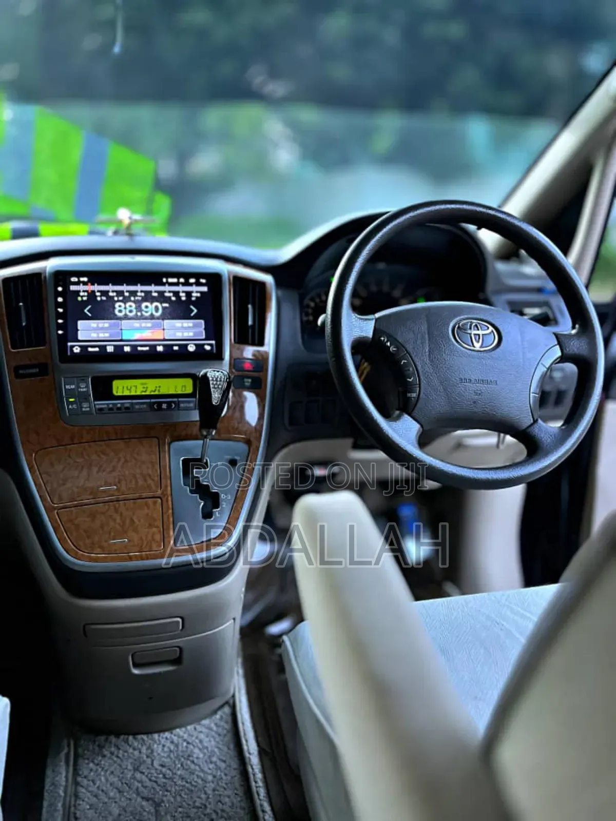 Toyota Alphard 2.4 Hybrid AWD 2006 Black