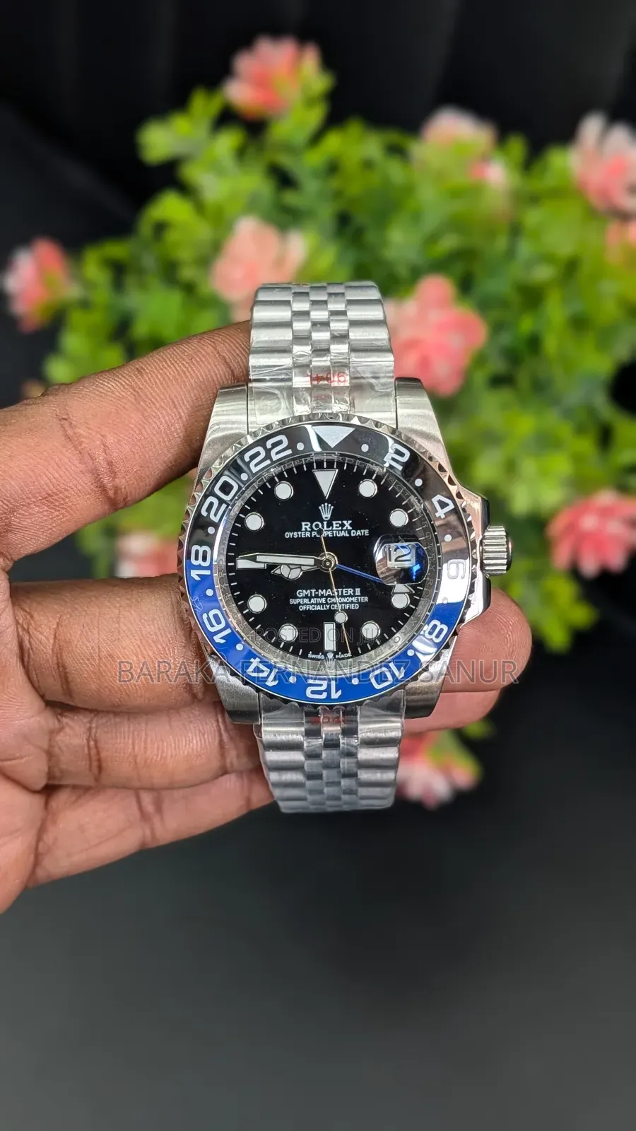 Rolex GMT - Master Ii ~ Batgirl