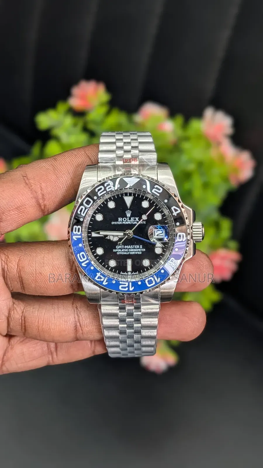 Rolex GMT - Master Ii ~ Batgirl