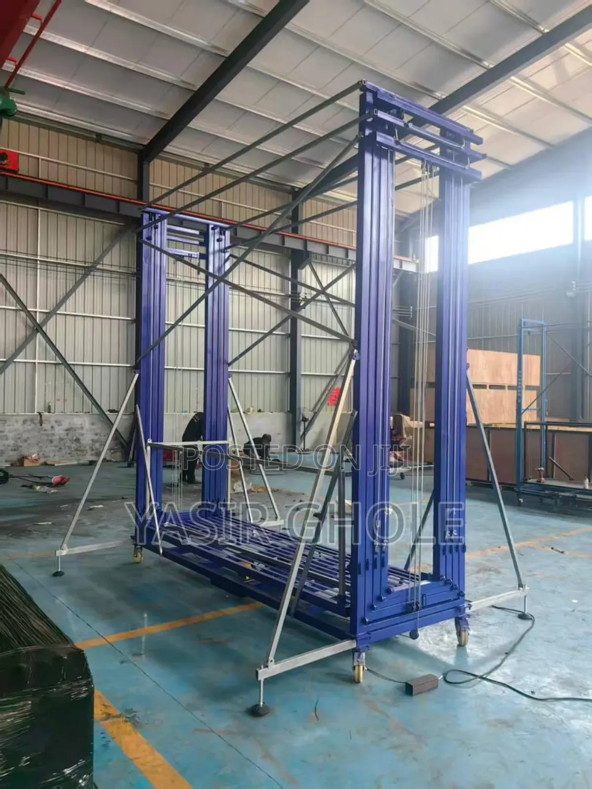 Scalf Folding Automatic 10 Meeter