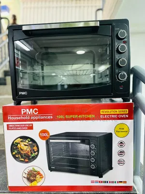 Electric Ovens PMC 100l and Winning Star Two Door 100l