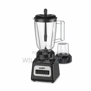 Kodtec Blender 1.5l Plastic Jar 350w With 1 Mill Unbreakable Kt-3018bl