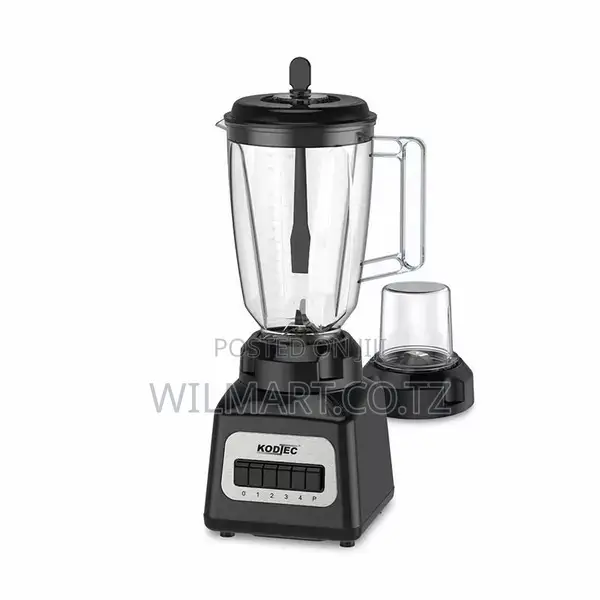 Kodtec Blender 1.5l Plastic Jar 350w With 1 Mill Unbreakable Kt-3018bl