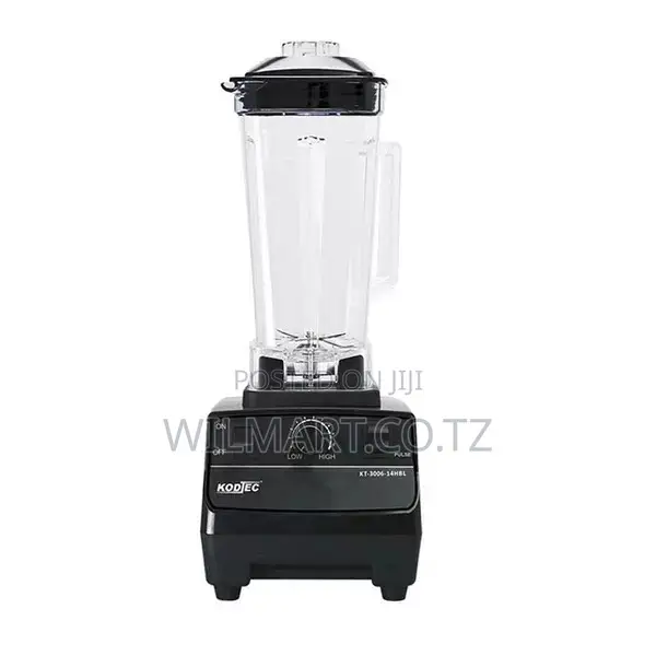 Kodtec Heavy Duty Blender 2l Jar 1200w Kt-3006-14hbl