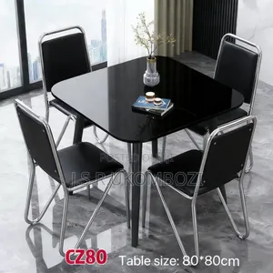 Dining Table Set 4 Chairs Size 80 *80cm