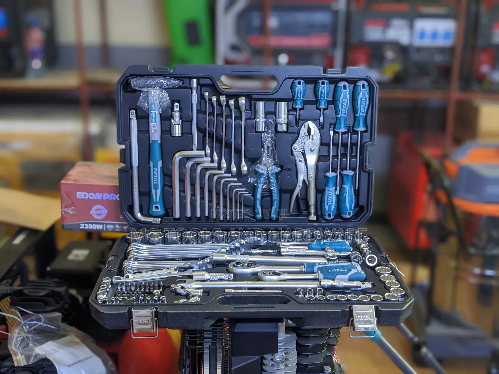 142 Pieces Tool Set Total