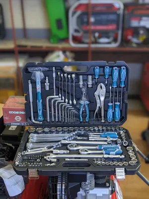 142 Pieces Tool Set Total