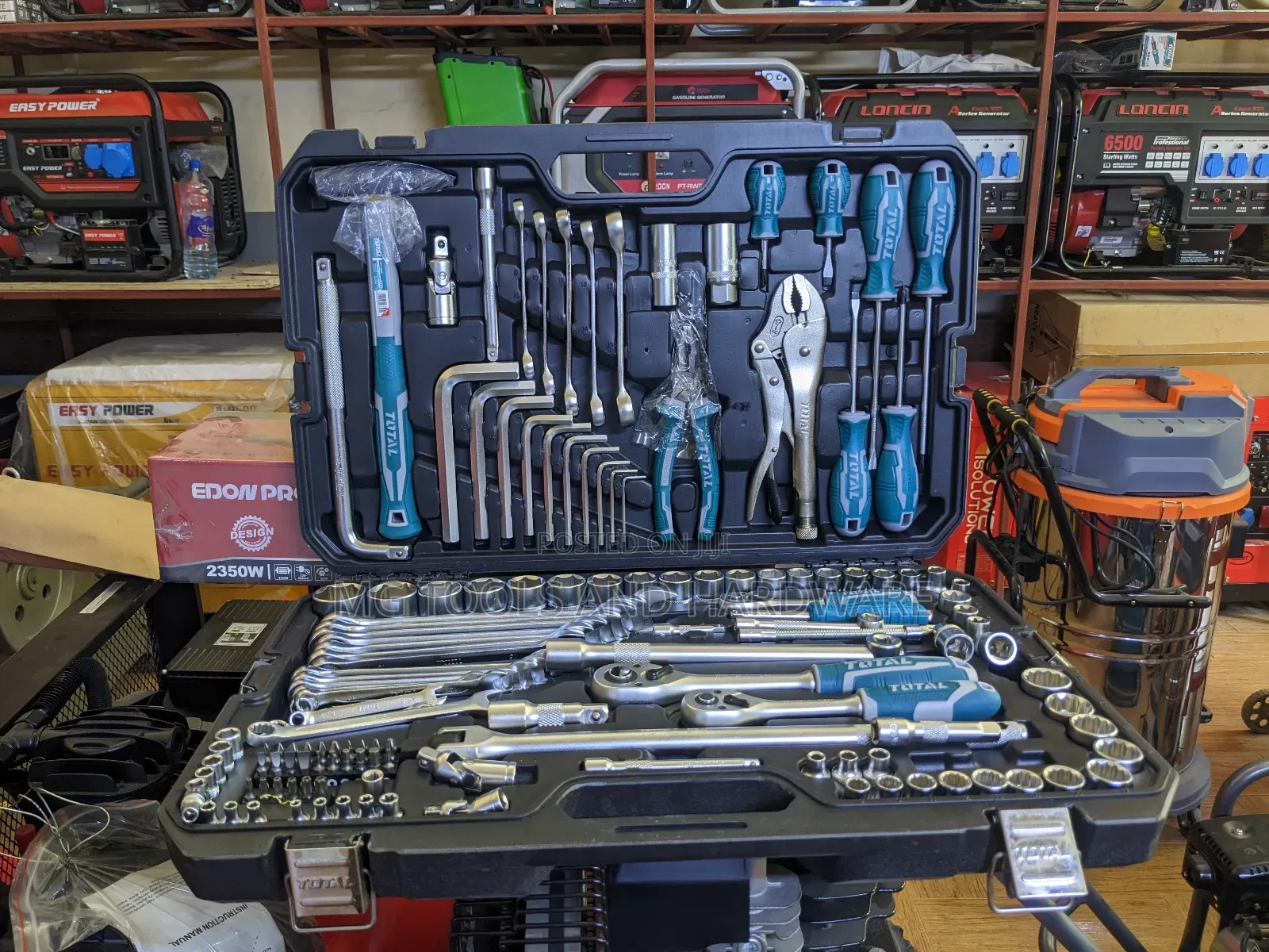 142 Pieces Tool Set Total