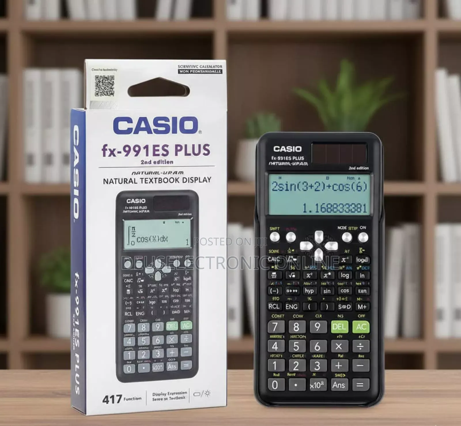 Mahesabu Bila Kikomo Na Casio Fx-991es Plus! 