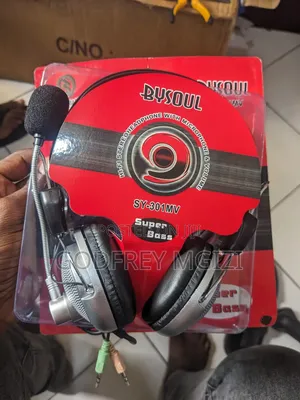 Wired Headphone With Microphone