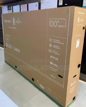 Hisense 100 Inches Q Led Tv