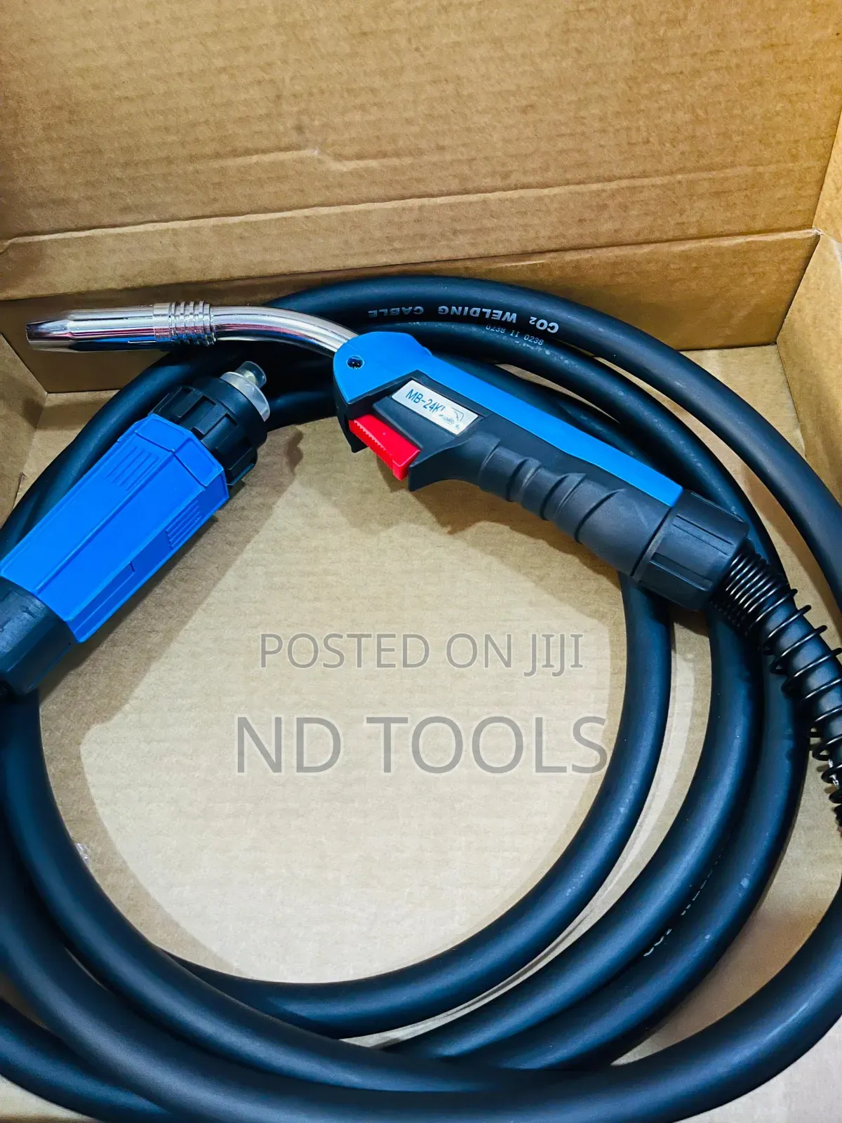 Welding Torch 24kd 5m