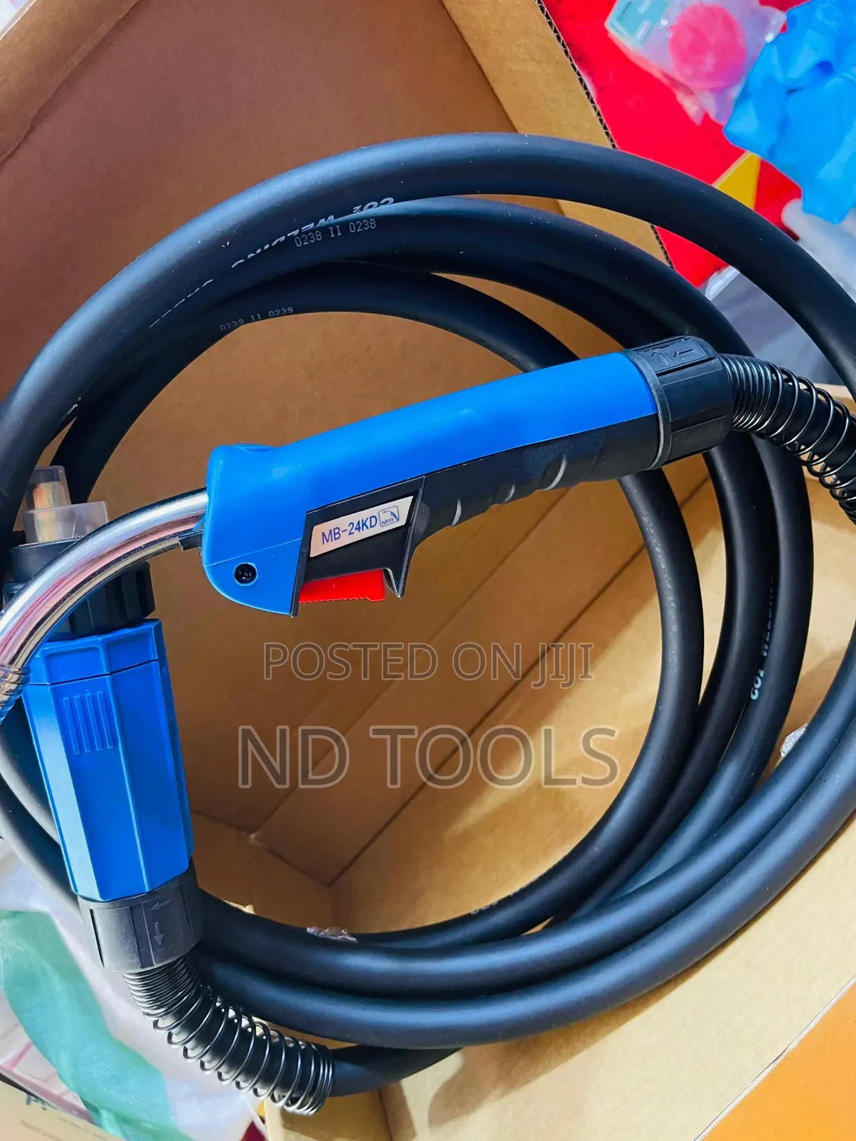 Welding Torch 24kd 5m