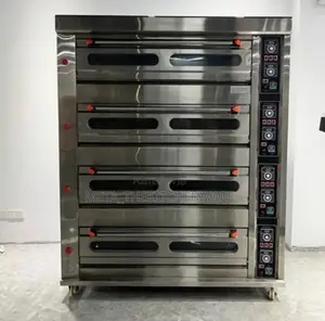 Commercial Baking Oven 4 Deck 12 Trays